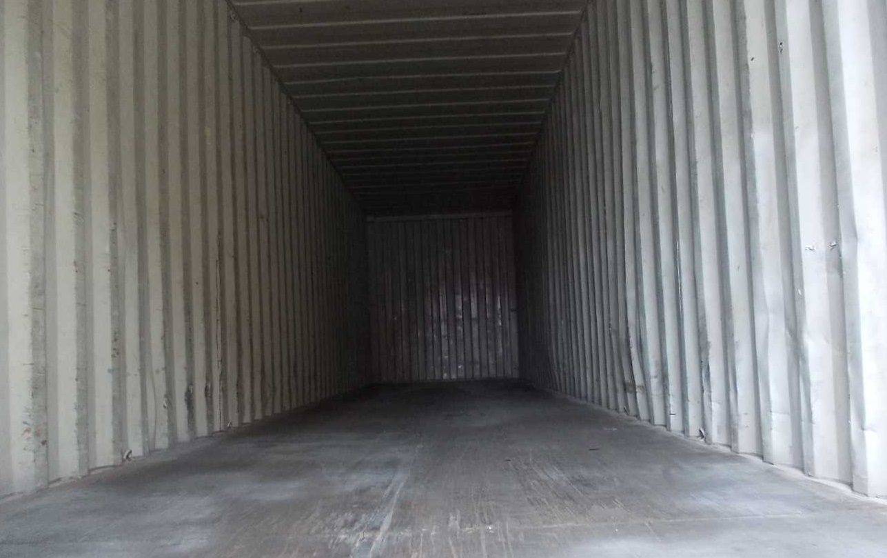 Паллетвайд контейнер 40фут. 40-Футовый высокий широкий (High Cube Pallet wide). Контейнер 40 футов широкий. Сонджер контейнеры.